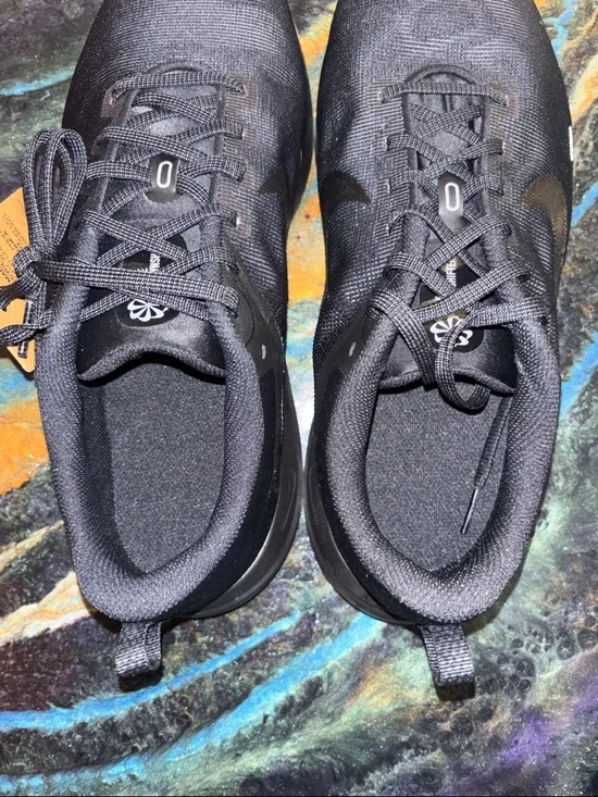 Nike Downshifter 12 4E Black/ Smoke Grey Men’ s 12 Brand New - Picture 6 of 10